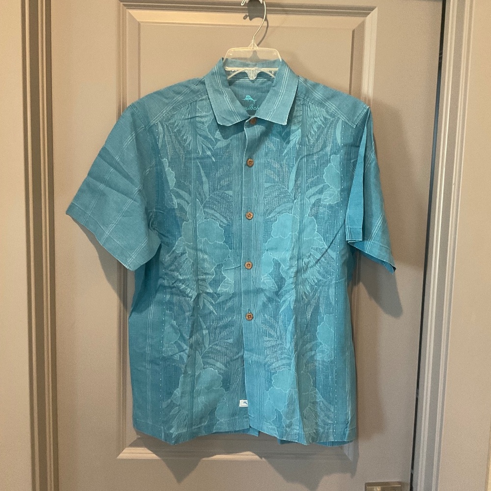 Tommy Bahama Silk Shrit